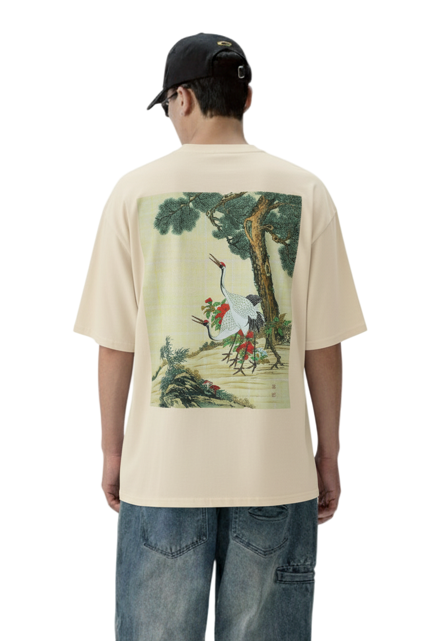 Abstract Art Oversized Tshirt