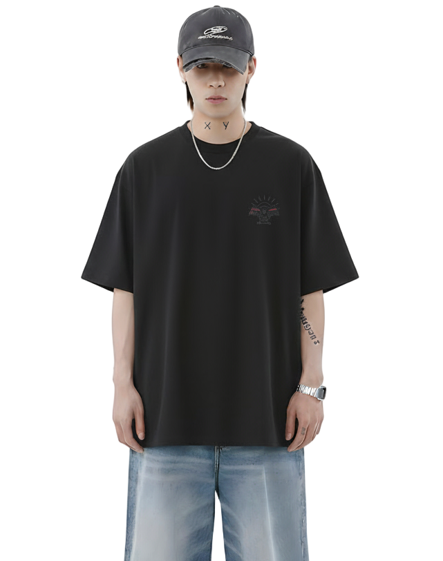 Baki Hanma Oversized Tshirt