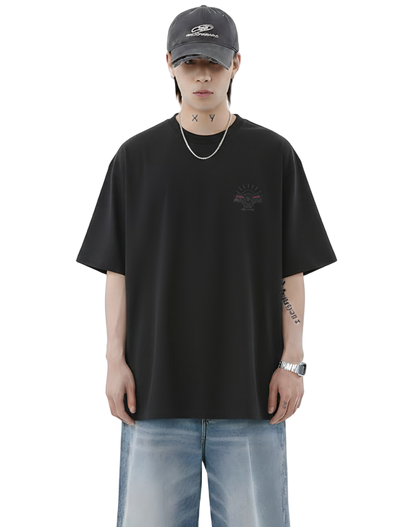 Baki Hanma Oversized Tshirt