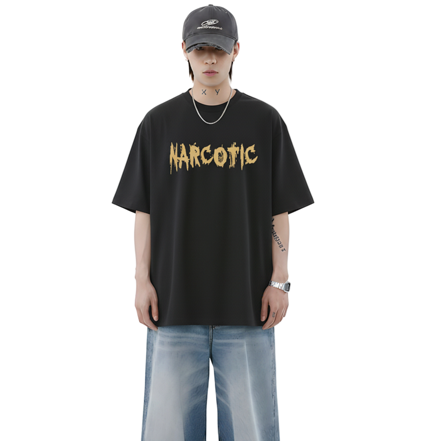 Narcotic Oversized Tshirt