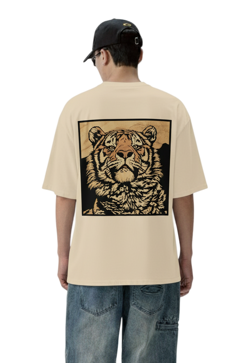 Tiger Oversized Tshiirt