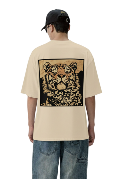 Tiger Oversized Tshiirt