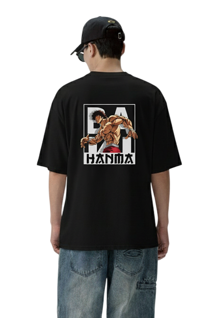 Baki Hanma Oversized Tshirt