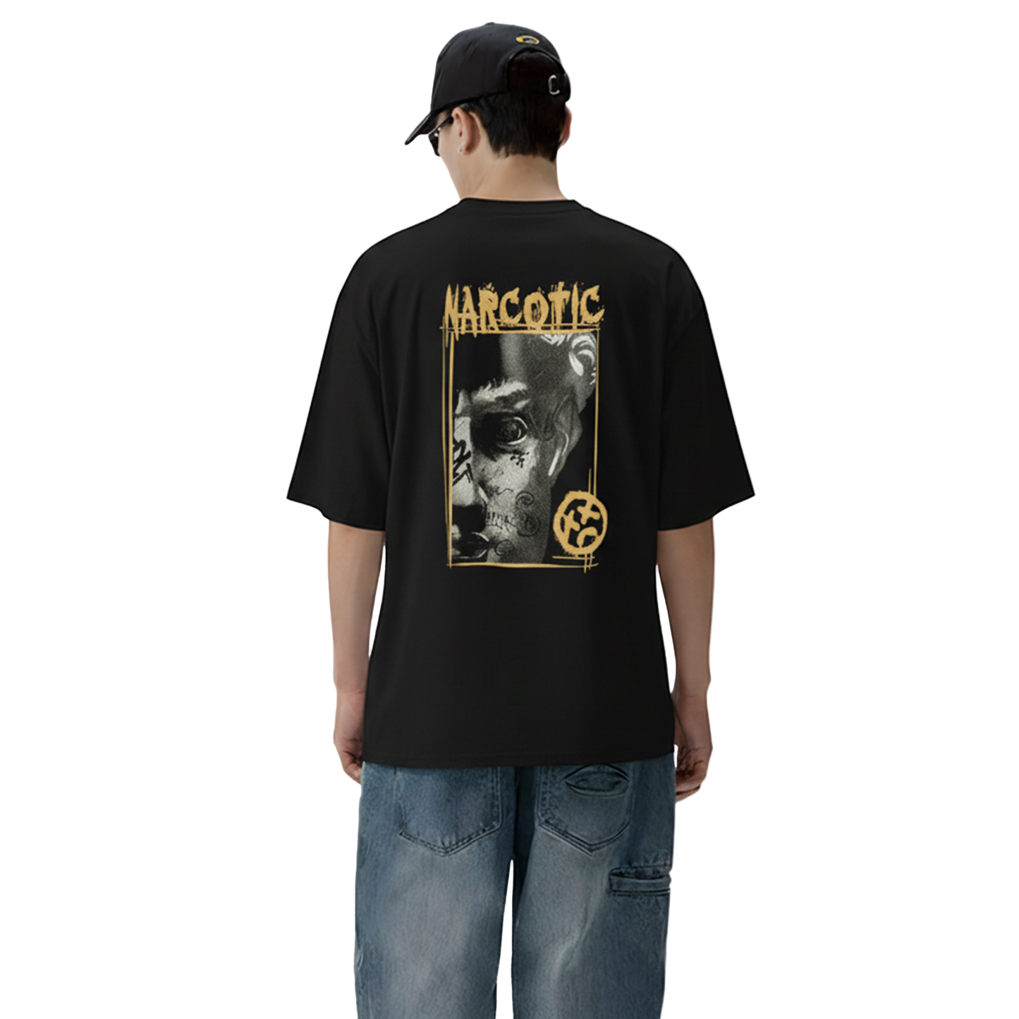 Narcotic Oversized Tshirt