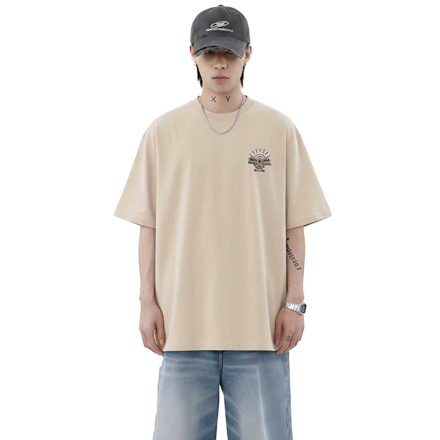 Tiger Oversized Tshiirt