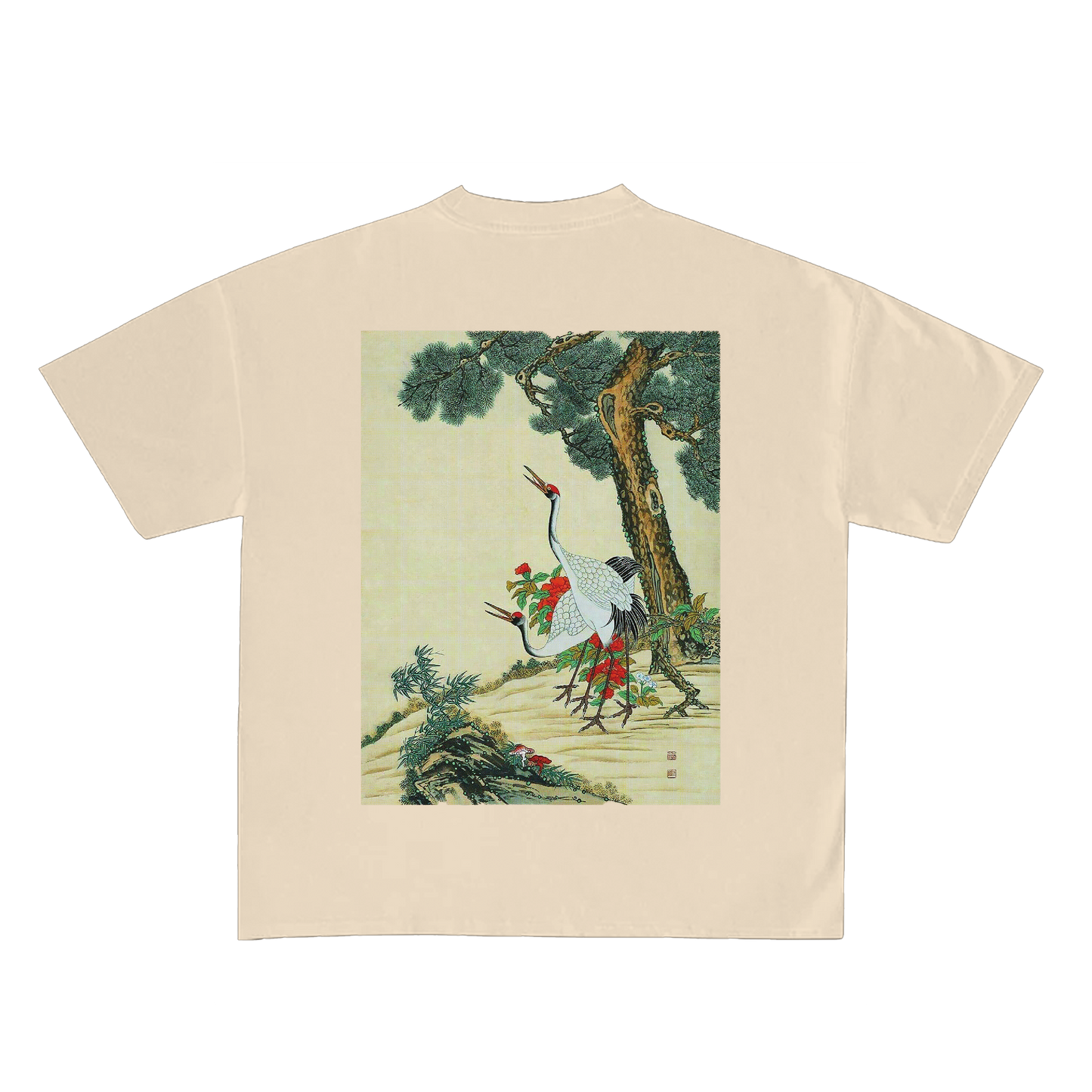 Abstract Art Oversized Tshirt