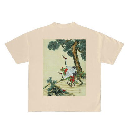 Abstract Art Oversized Tshirt