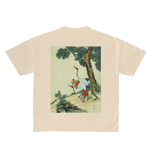 Abstract Art Oversized Tshirt