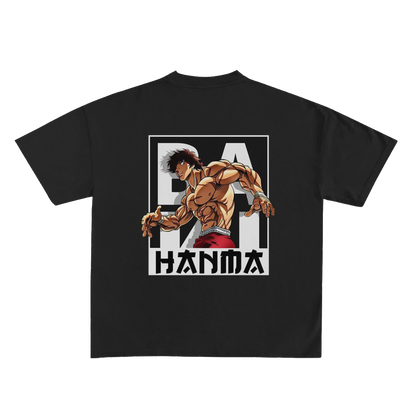 Baki Hanma Oversized Tshirt