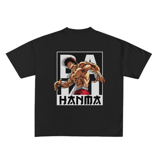 Baki Hanma Oversized Tshirt