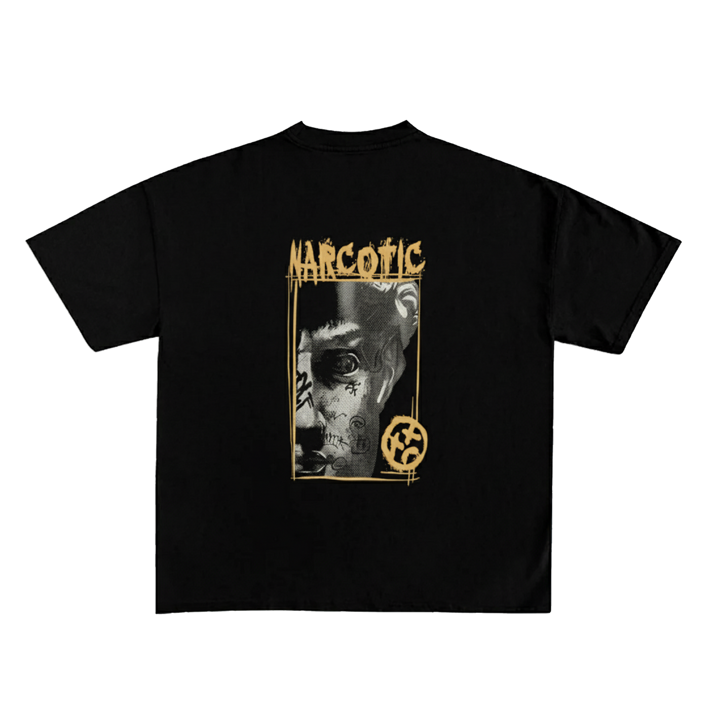 Narcotic Oversized Tshirt