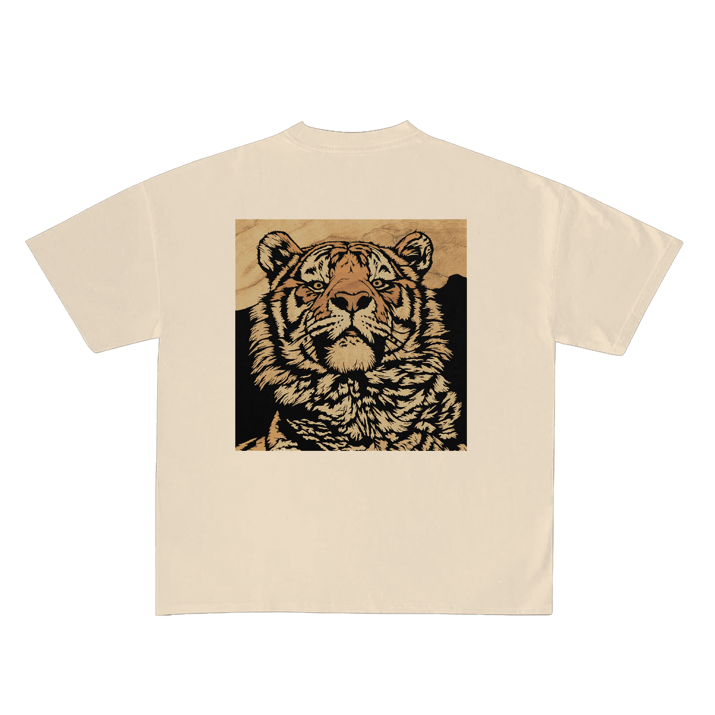 Tiger Oversized Tshiirt