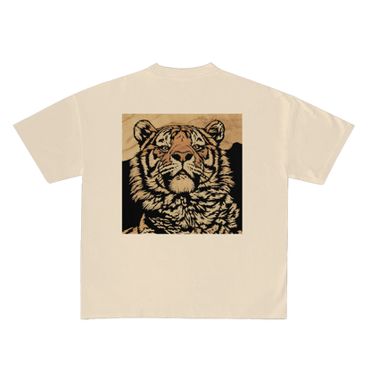 Tiger Oversized Tshiirt