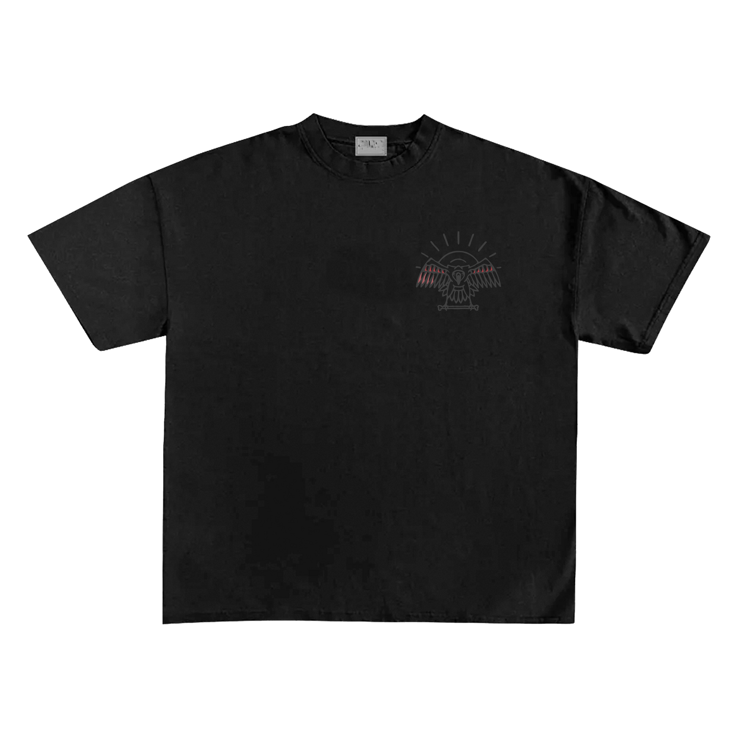 Baki Hanma Oversized Tshirt